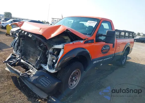 2016 Ford F-250 Xl из США, поврежденный, VIN 1FTBF2A67GEC32078